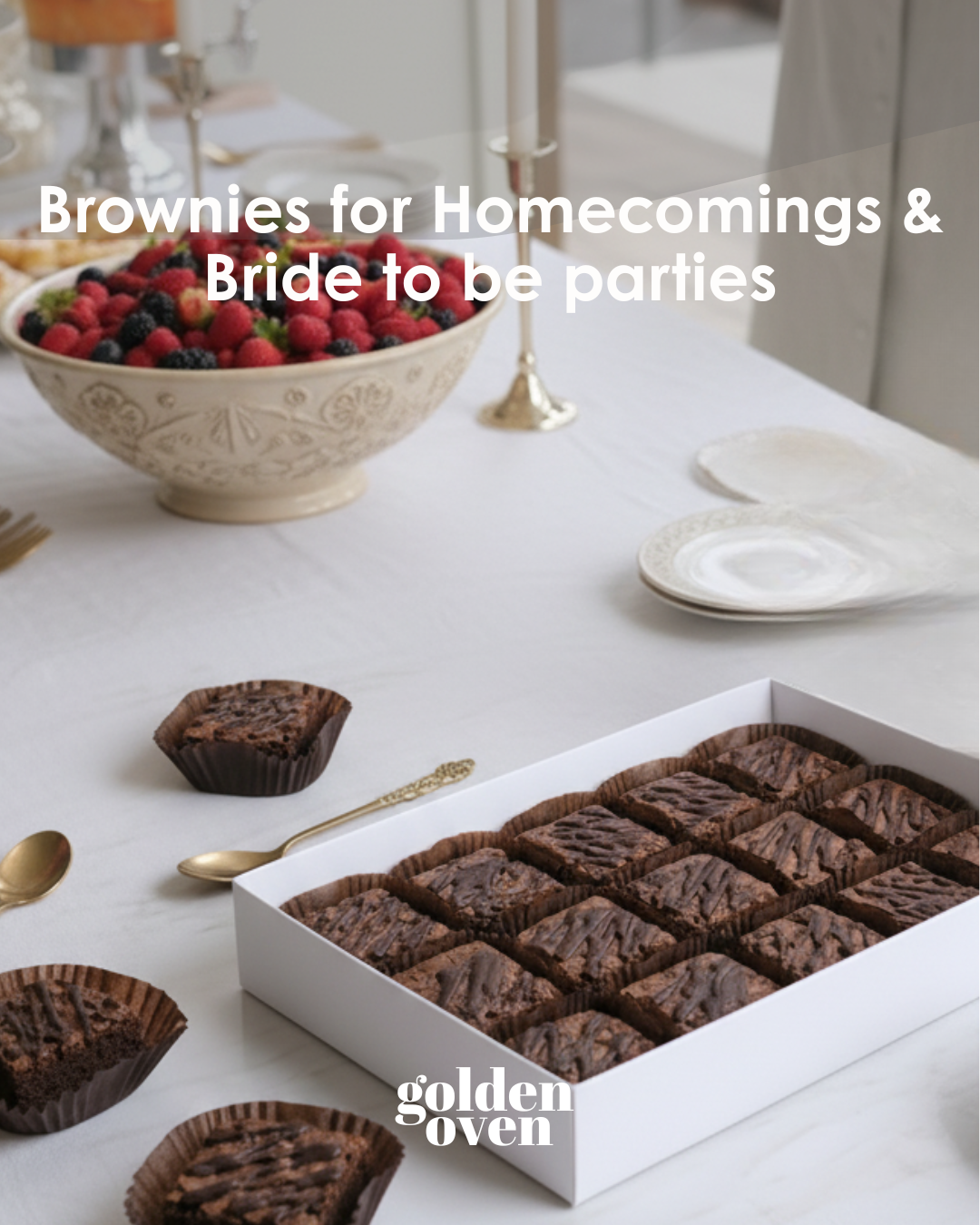 Naked Brownie